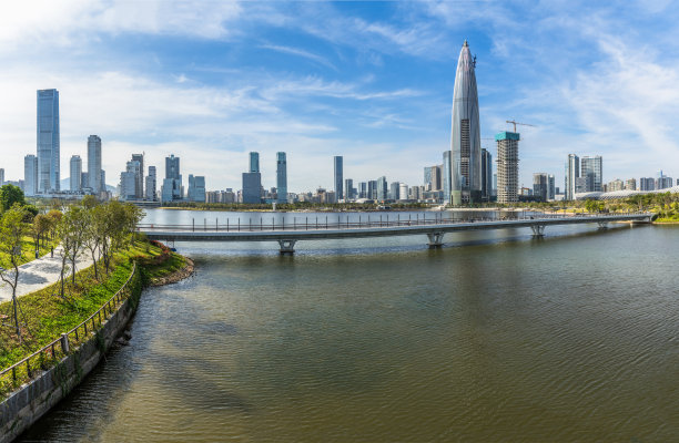 深圳现代城市地标