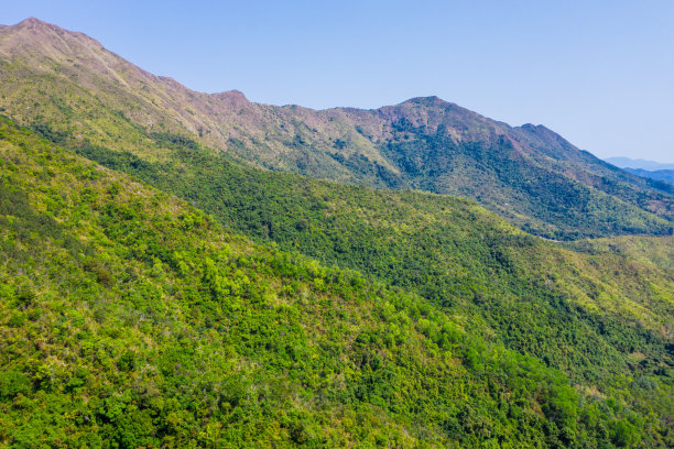 中国风山脉