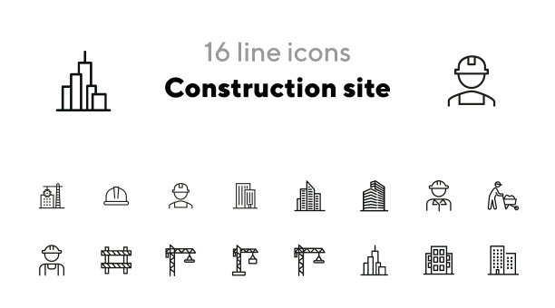 建筑工人logo