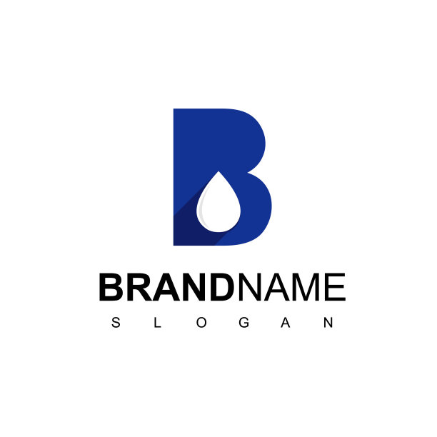 b字母logo,logo设计