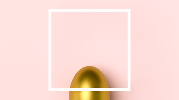 鸡蛋礼盒包装设计模板