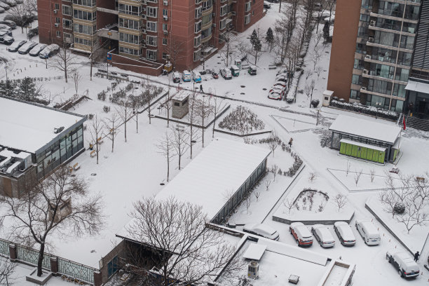 北京住宅建筑屋顶