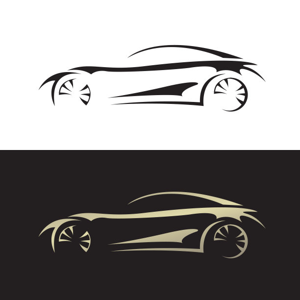 汽车汽修logo设计