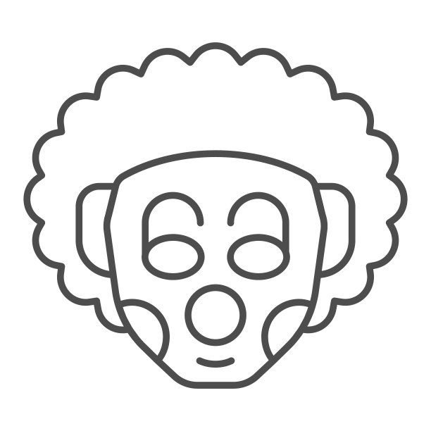 小丑logo