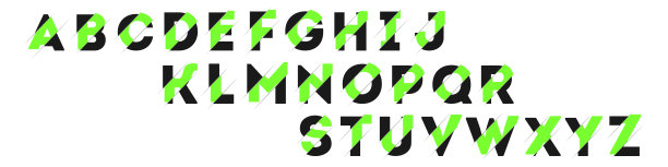 字母pr组合logo