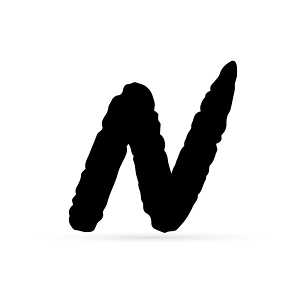 n字母logo