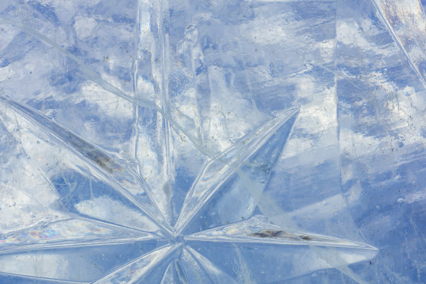 冰雕玻璃