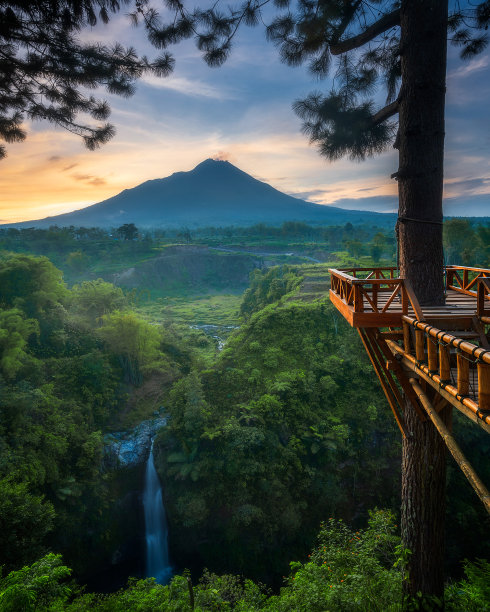 乡村美景