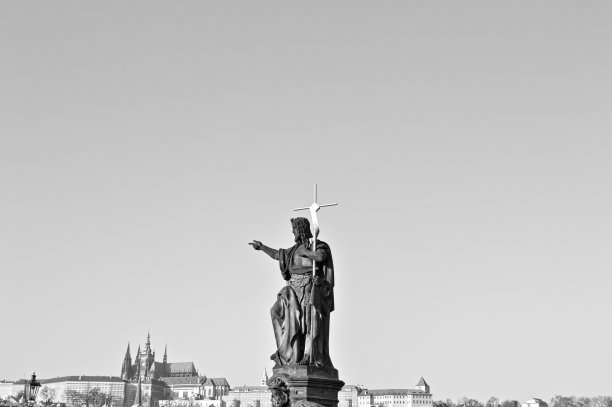 古腾堡塑像