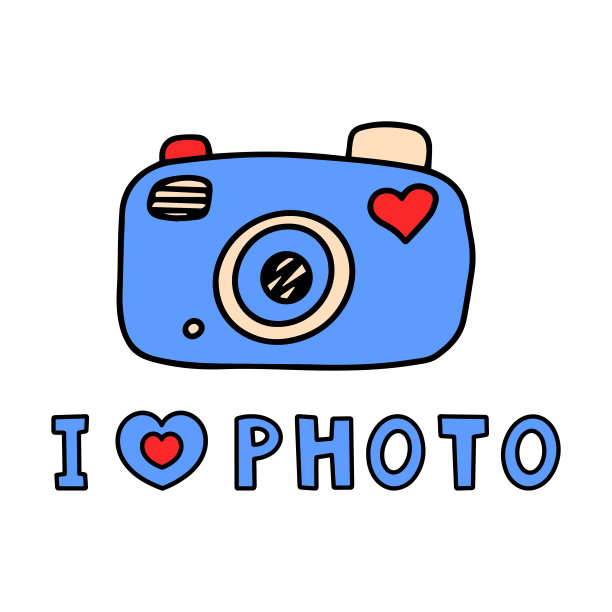 数码相机logo