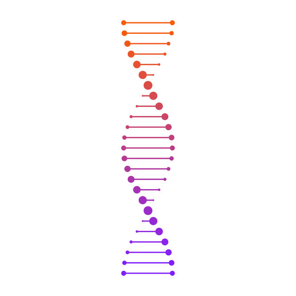 人类进化矢量插画