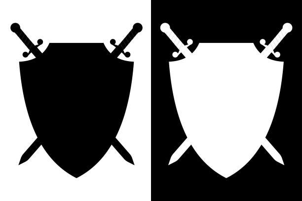 骑士盾牌标志