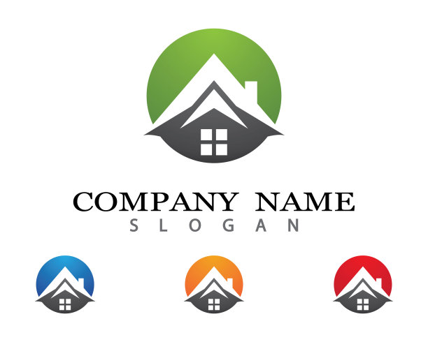 房产公司logo