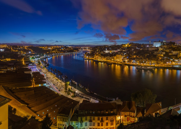 欧洲旅行风景摄影夜景