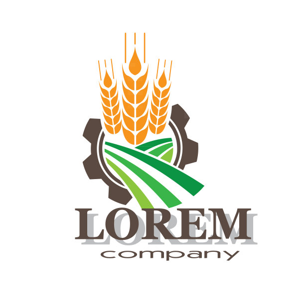 农业logo设计