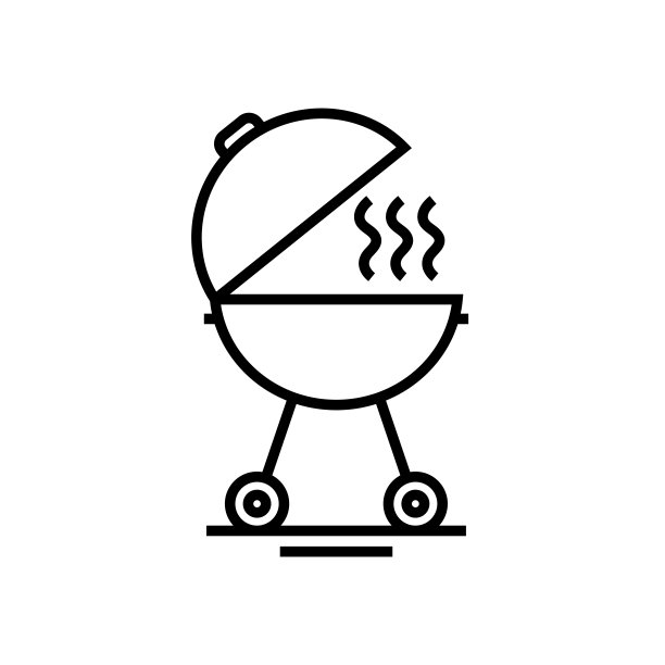 烧烤工具图标