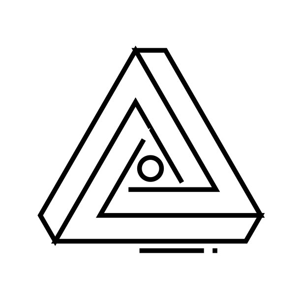 金字塔logo
