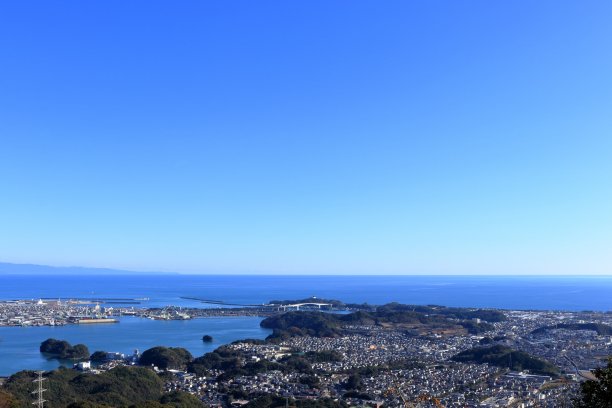 大气蓝色背景