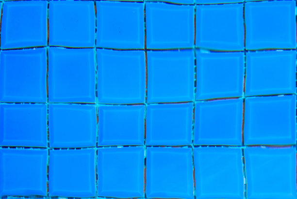蓝色水纹理水底素材纹理贴图