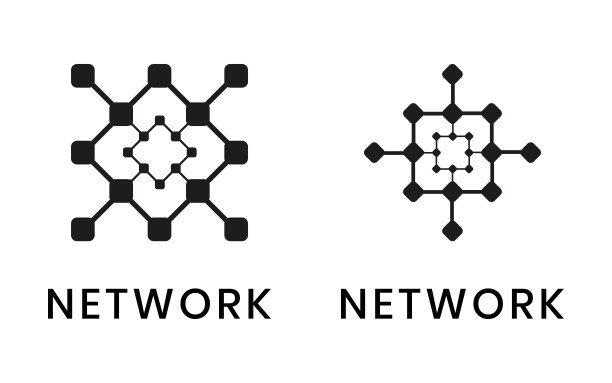 网络logo标志