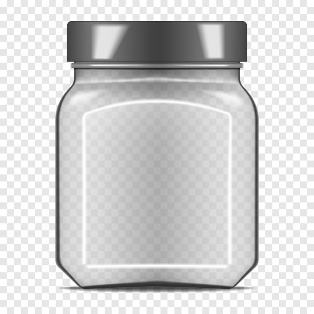 透明罐塑料罐