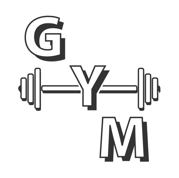 肌肉健身logo