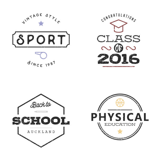 体育教育logo