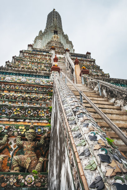 泰国传统寺庙建筑