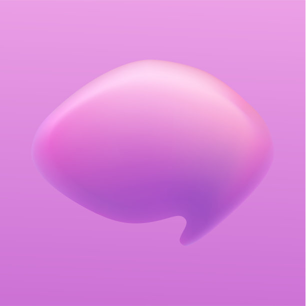 紫色气泡元素