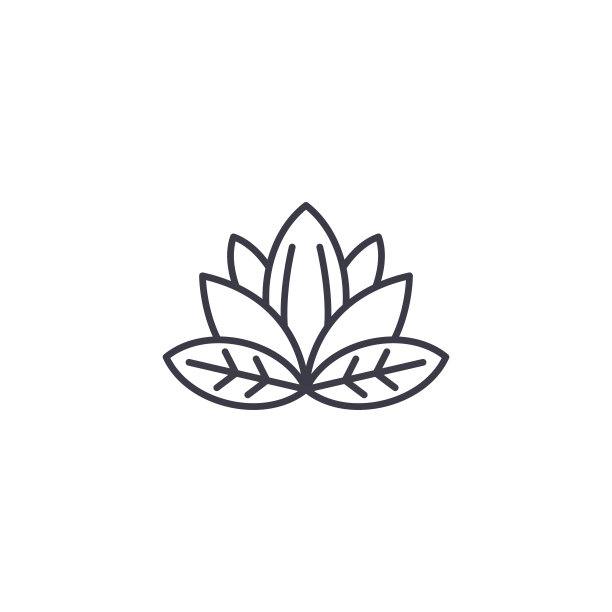 荷花logo