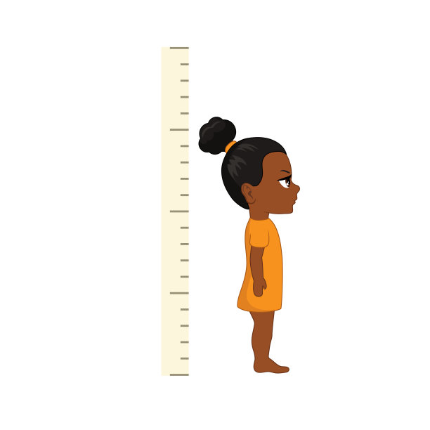 身高测量标尺