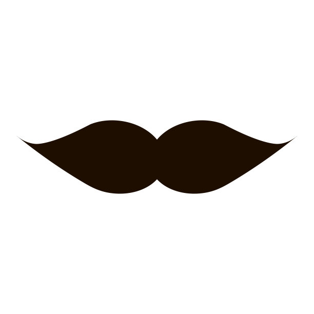 大胡子logo