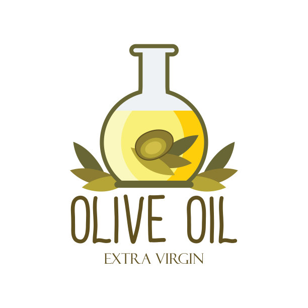 橄榄油标贴