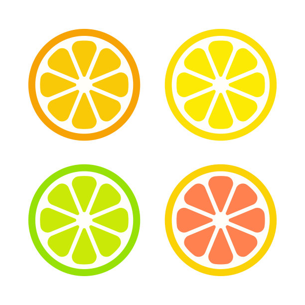 水果标志,logo设计