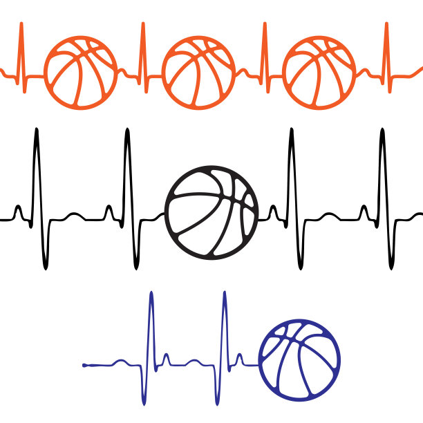 篮球比赛矢量图