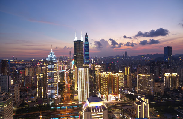 深圳现代城市地标