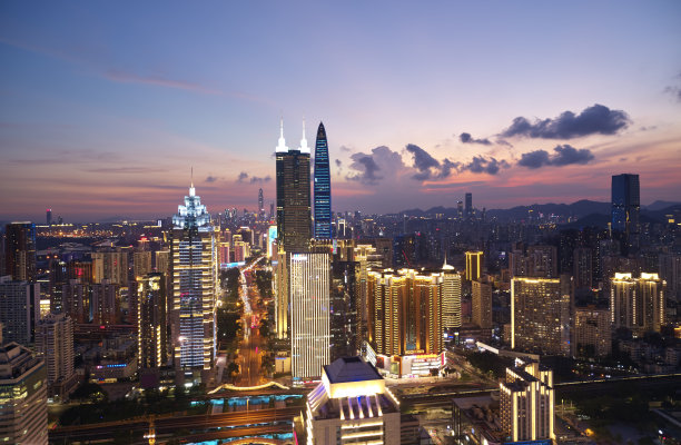 深圳城市风景