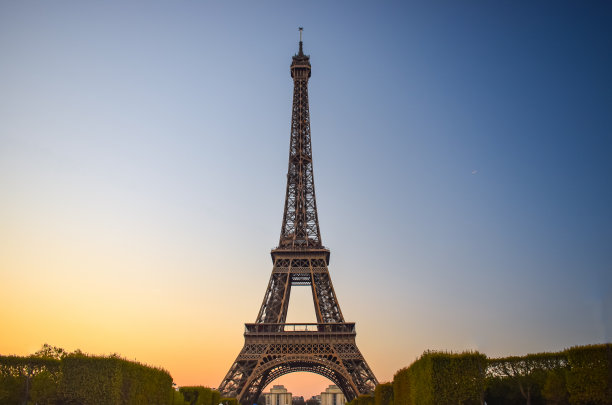 巴黎风景欧式建筑