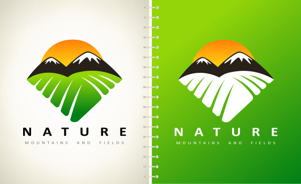 山水青山绿水logo