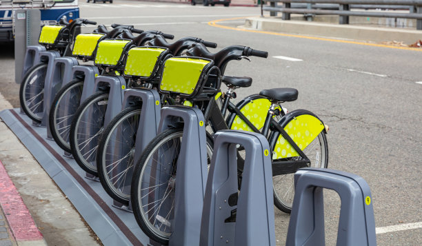 美国城市公共自行车