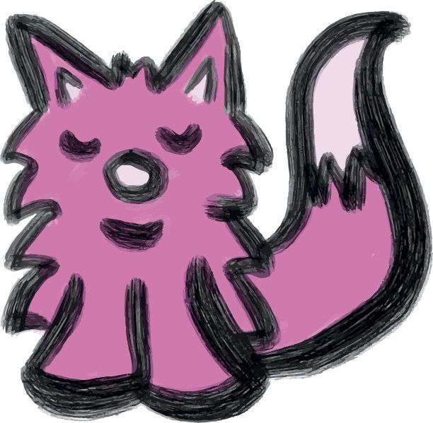 卡通小猫咪logo吉祥物