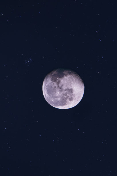 圆月亮月亮