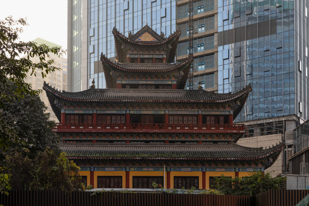 中国重庆标志性建筑