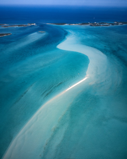 海岛海滩礁石风景摄影