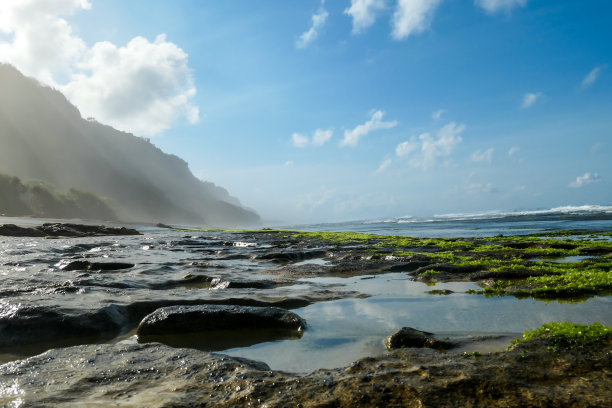 巴厘岛乌鲁瓦图断崖高清全景