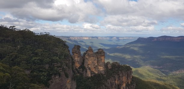 蓝山风景