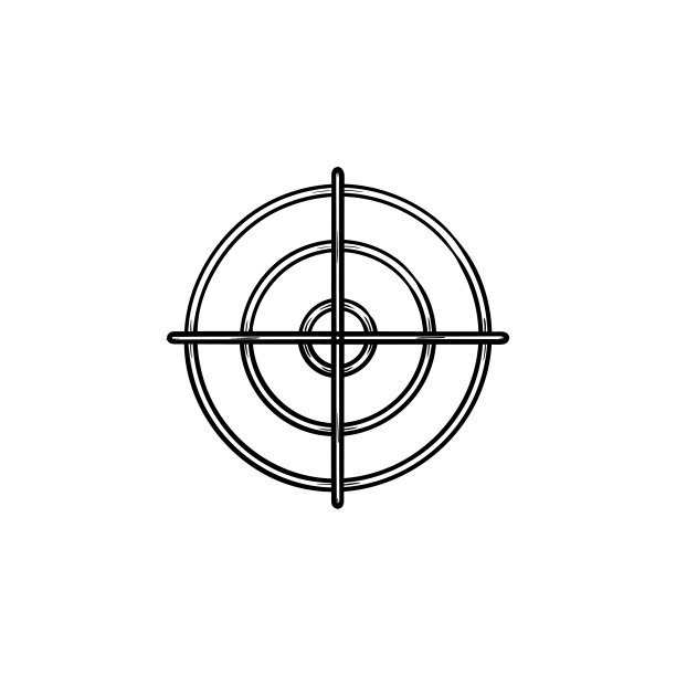靶心logo