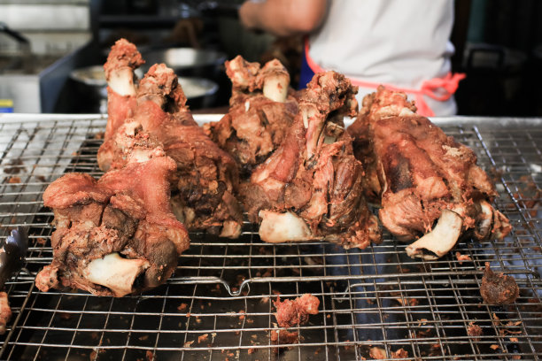 烤肉烧烤bbq野餐牛排美食餐饮