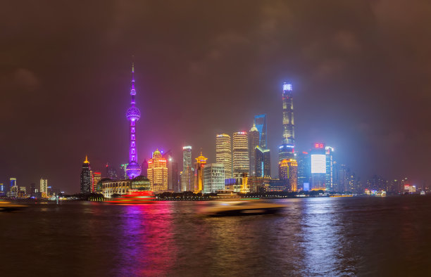 中国都市夜景