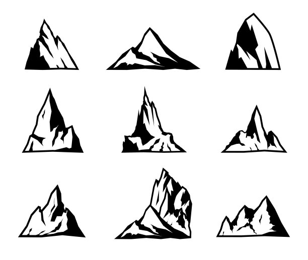 登山标志